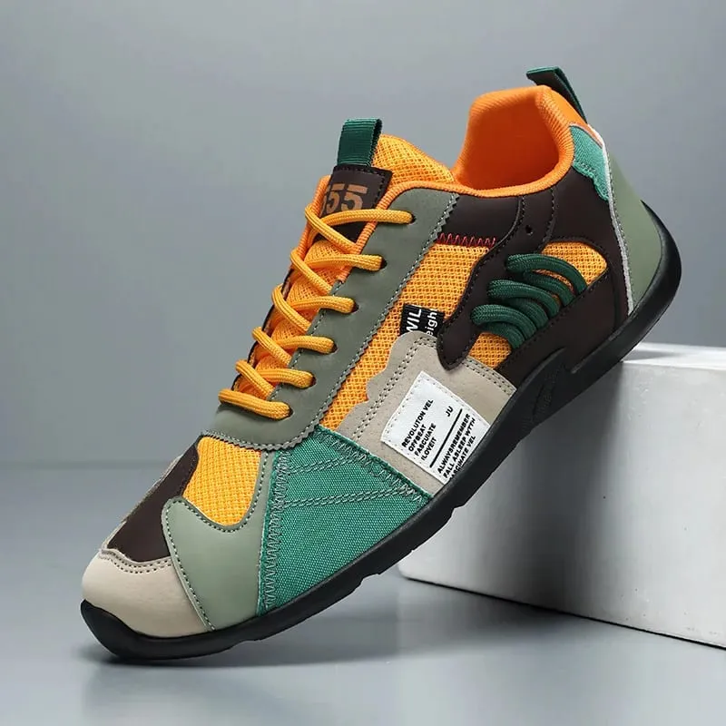 High-quality Men's Sneakers Trendy Comfortable Soft Sole Men Shoes Wear Resistant Light Sports Board Shoes Zapatillas De Hombre