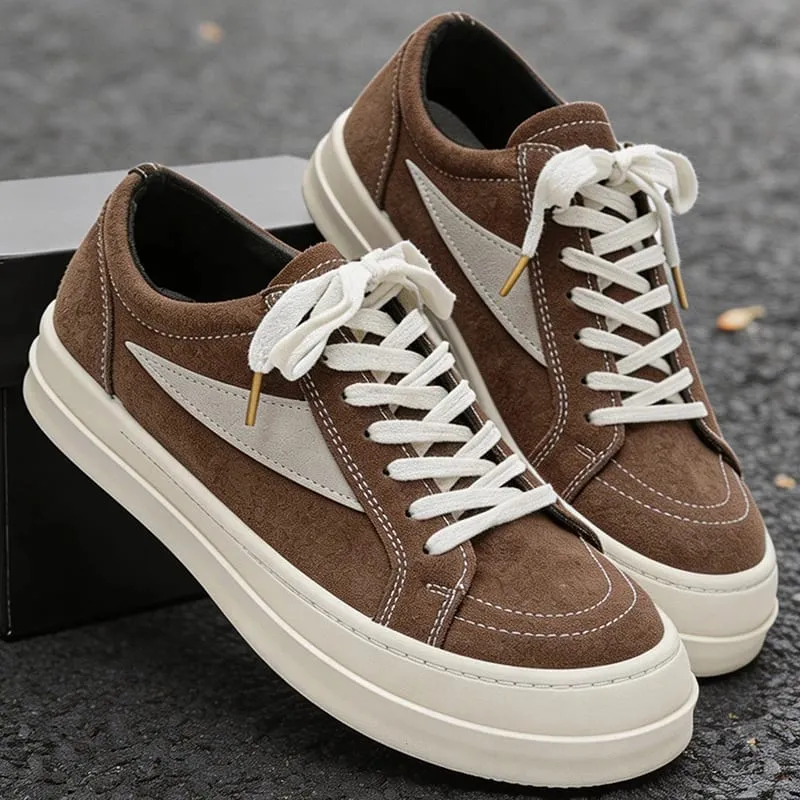 New Arrival Mens Casual Shoes Platform Male Sneakers Stylish Vulcanized Shoes for Man Hot Sale Casual Footwear Skateboard Shoes