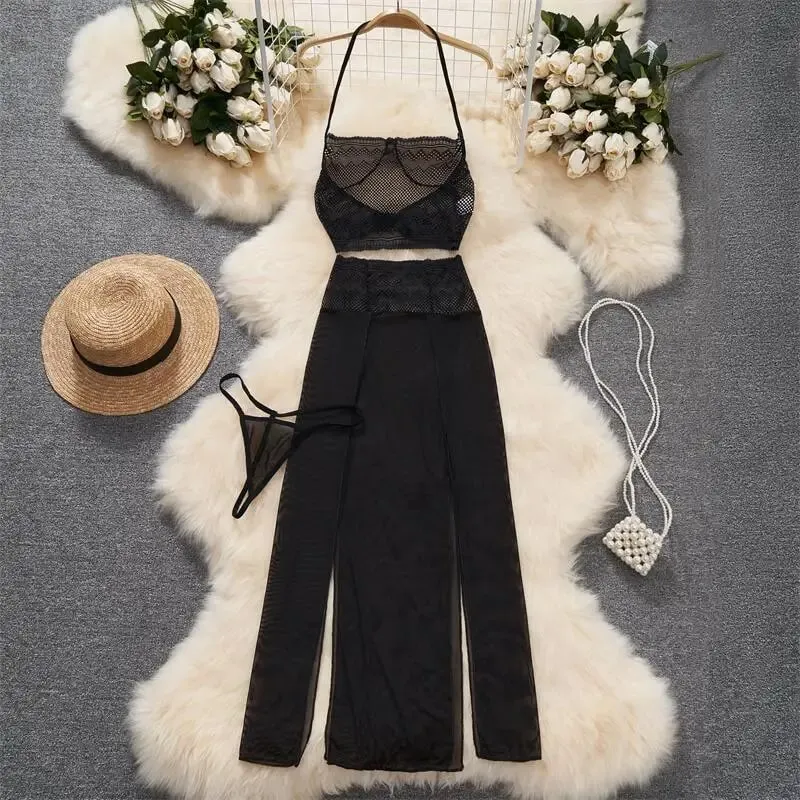 Sevimli Gri Tavşan kulaklık Üst Seksi Backless Slim Fit Bodysuit Zip Kolsuz Kadın Seksi Erotik Iç Çamaşırı Tavşan Cosplay Tulum