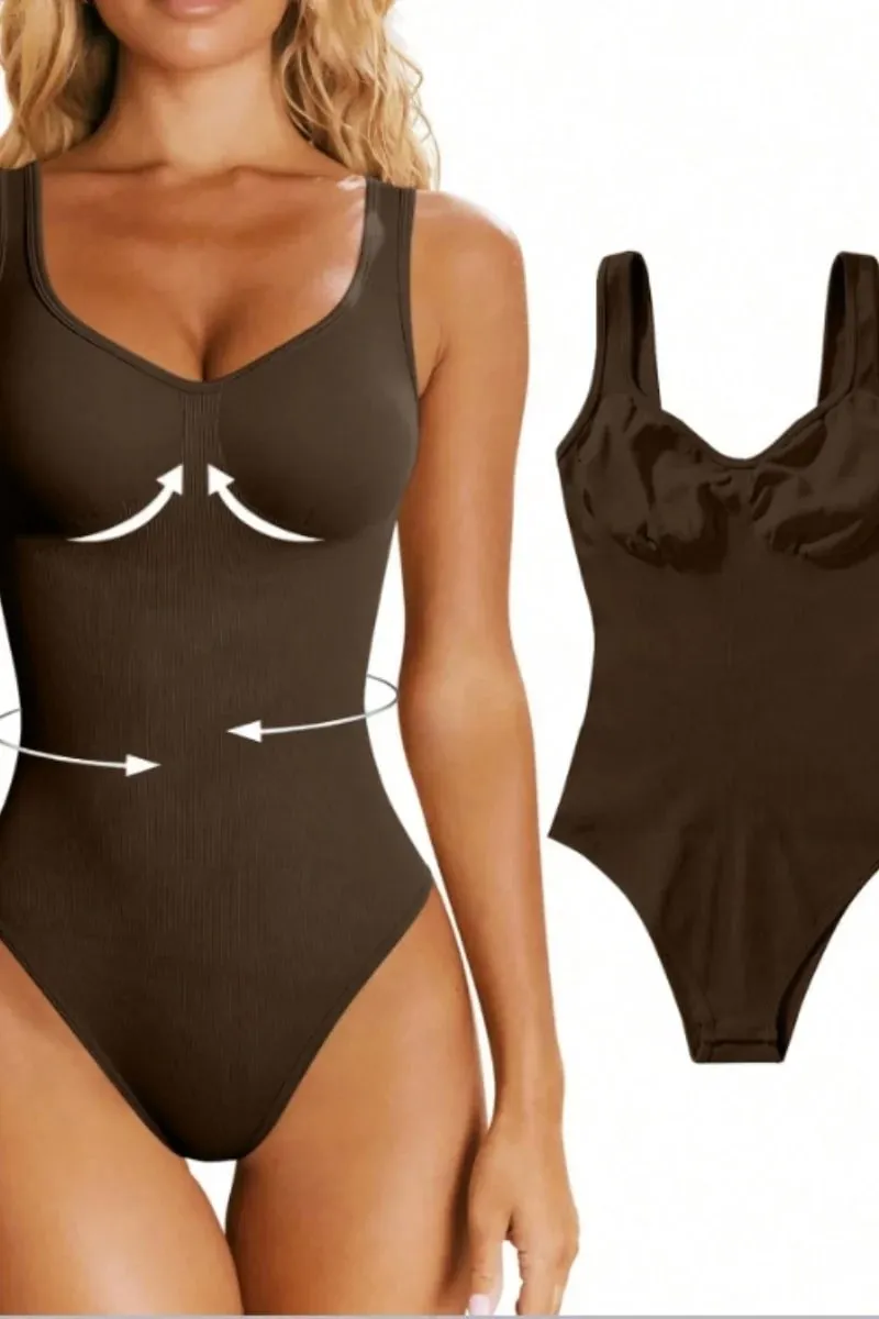 Women's sports clothing low neck suspender top yoga fitness bodysuit tight fitting clothing women's underwear women's sexy