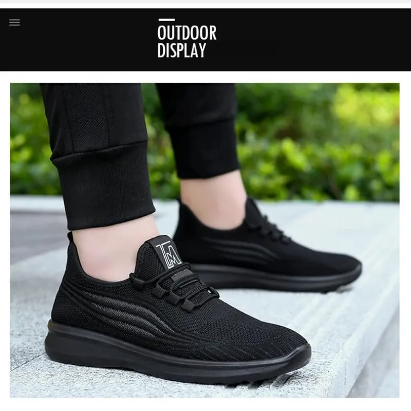 ​Men's Casual Sneakers Summer Breathable Flat Shoes Lightweight Affordable Free Shipping Shoes​