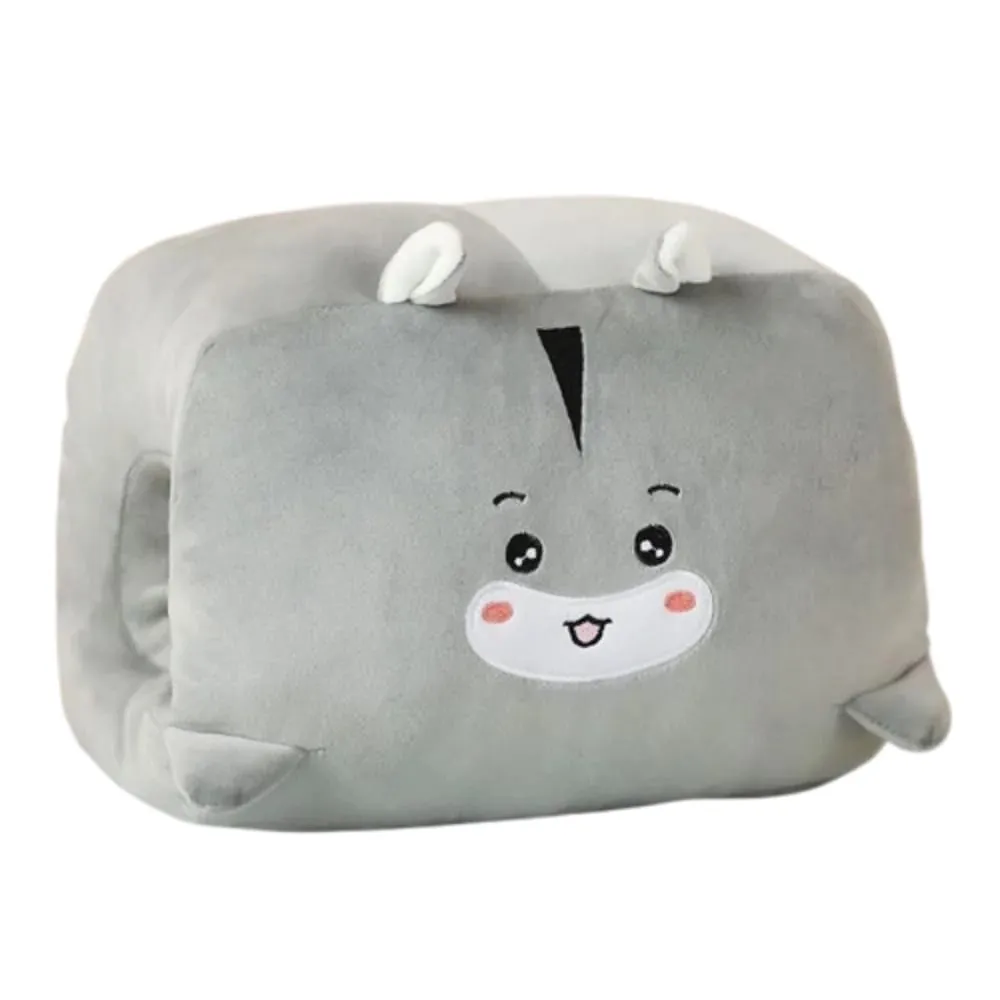 Plush Toy Hand Warmer Plush Pillow Keep Warm Hand Hold Office Nap Pillow Cartoon Super Soft Pillow Stuffed Toy Female Gift