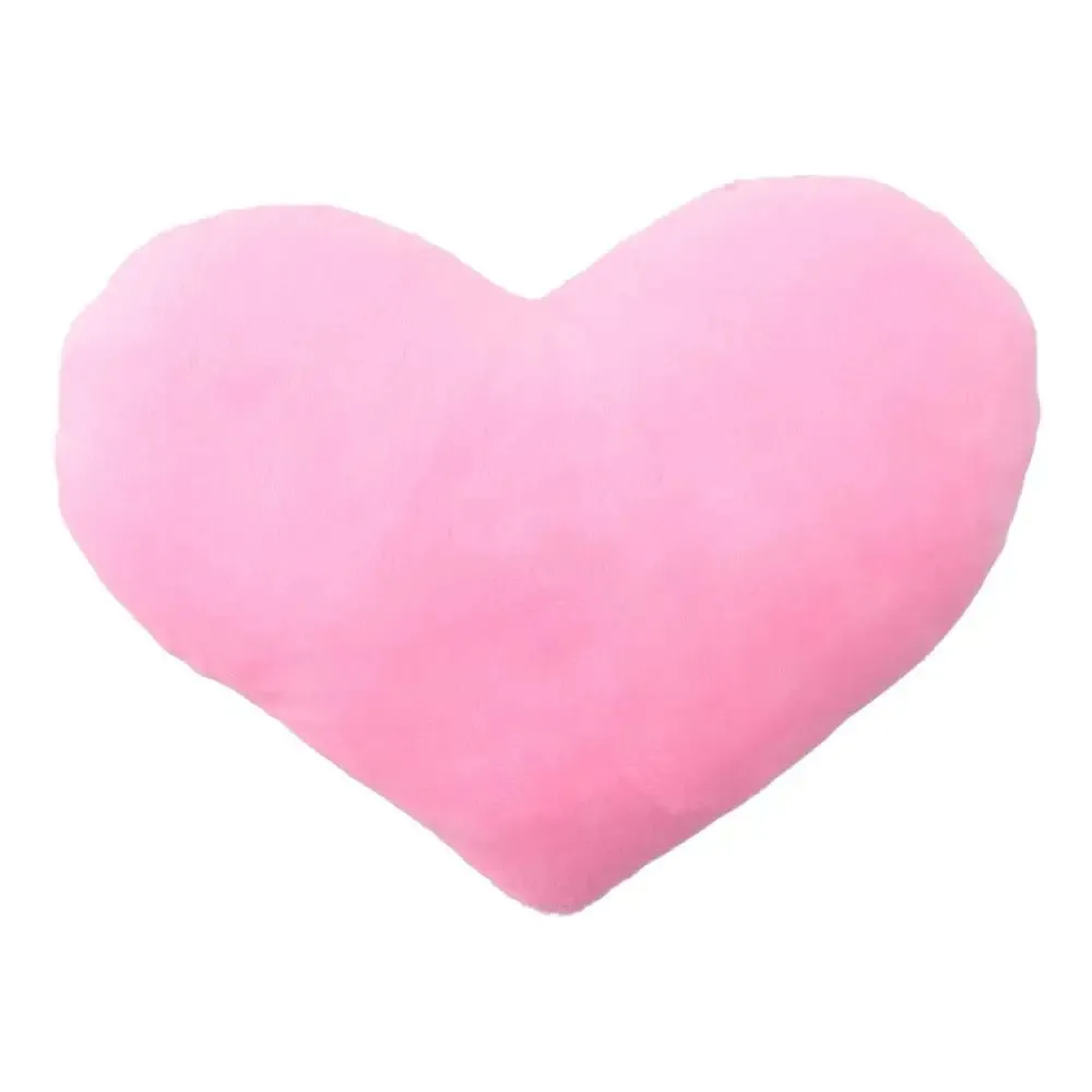 Heart Plush Toys Soft Pillow Kawaii Toy Lovely Gift for Birthday Home Decorative Valentines Day Decorative Soft Stuffed Pillow