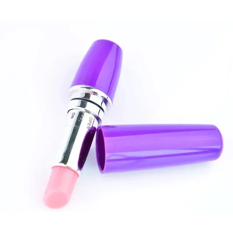 1PCS Multicolor Discreet Mini Lipstick Vibe G-Spot Clitoris Stimulator Vibrator Masturbator Mini Sex Toys for Women