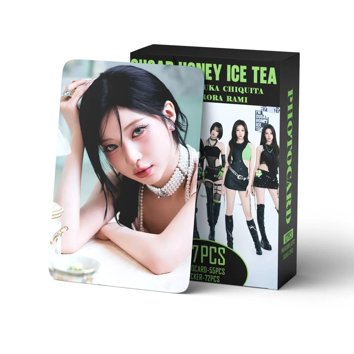 127Pcs/Set BABY ASA SUGAR HONEY ICE TEA Lomo Cards High Quality Album Photo Card For Collection Fans Gifts