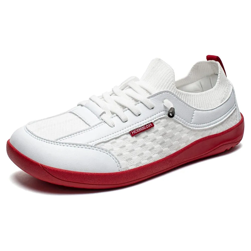 Unisex Barefoot Shoes Zero Drop Wide Toe Sneaker Slip On Lightweight Walking Breathable Minimalist Outdoor Shoes