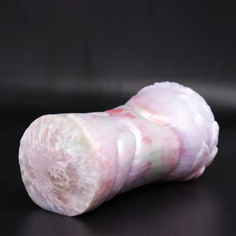 Animal Rouge Farve Mand Blød Onani Cup Realistisk Vagina Pocket Pussy Sexlegetøj til mænd Penis Blowjob Sutte Voksenvarer — image 2