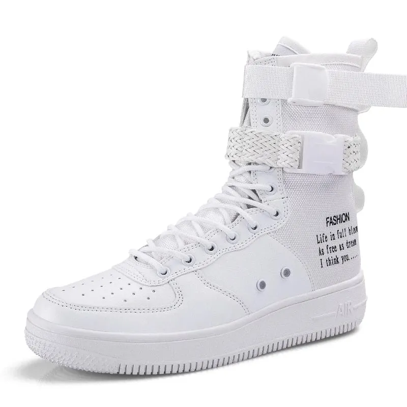 New Model Paris Fashion Week Fashion Show Shoes - Thick-Soled and High-Riding Shoes for Men - Men's Personalized Trendy Shoes