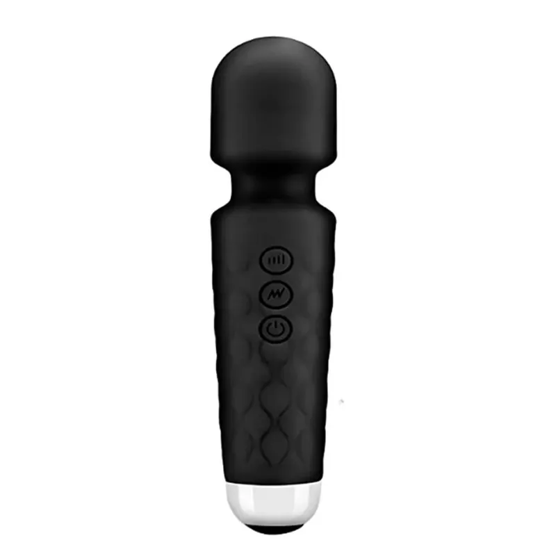 Vibrador av vibratório poderoso, varinha mágica, estimulador de clitóris, brinquedos sexuais para mulheres, massageador de ponto g, produto erótico sexual feminino adulto
