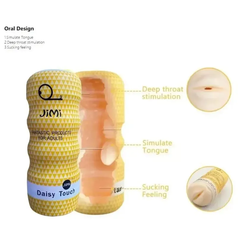 New 1Pc Sex Toy Realistic Vagina Anal Male Masturbator Tight Pussy Erotic Adult Toys For Men Masturbation Cup Adult Supplies