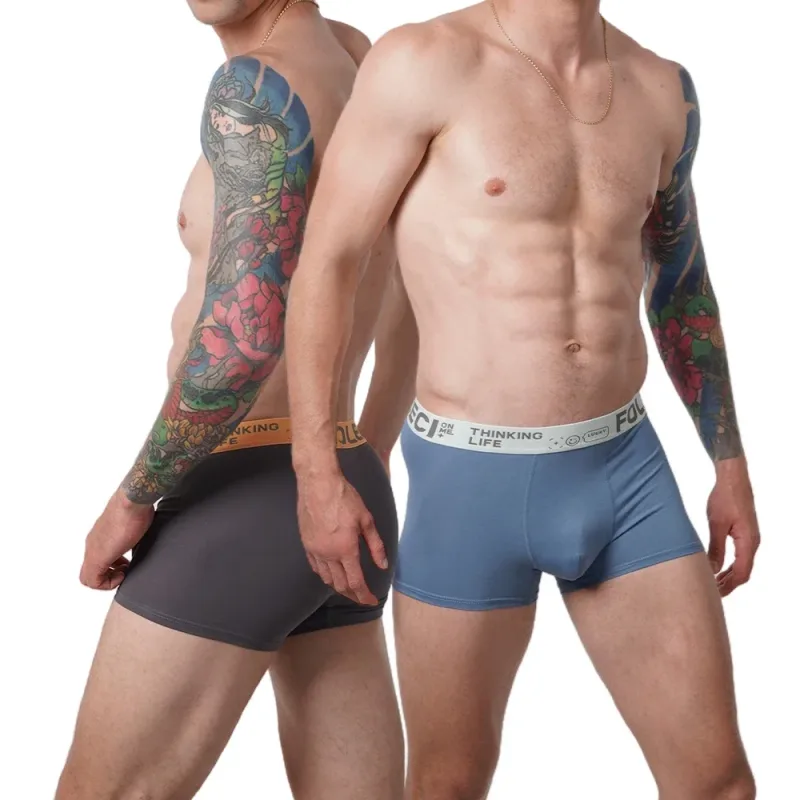 2025 roupa interior de algodão masculino boxers respirável estiramento shorts macio homem menino juventude boxershorts calcinha de grandes dimensões XL-9XL
