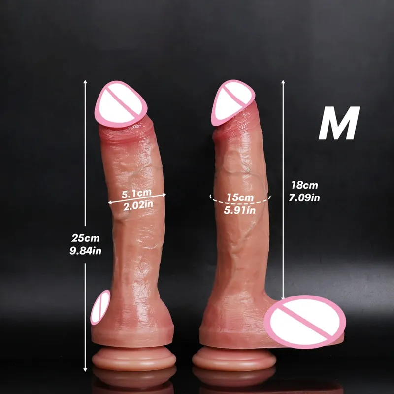 Dildo Realistic Huge Silicone Penis Black Big Cock For Women Sex Toys with Suction Cup Long Dick Butt Plug Dildos Adult Products