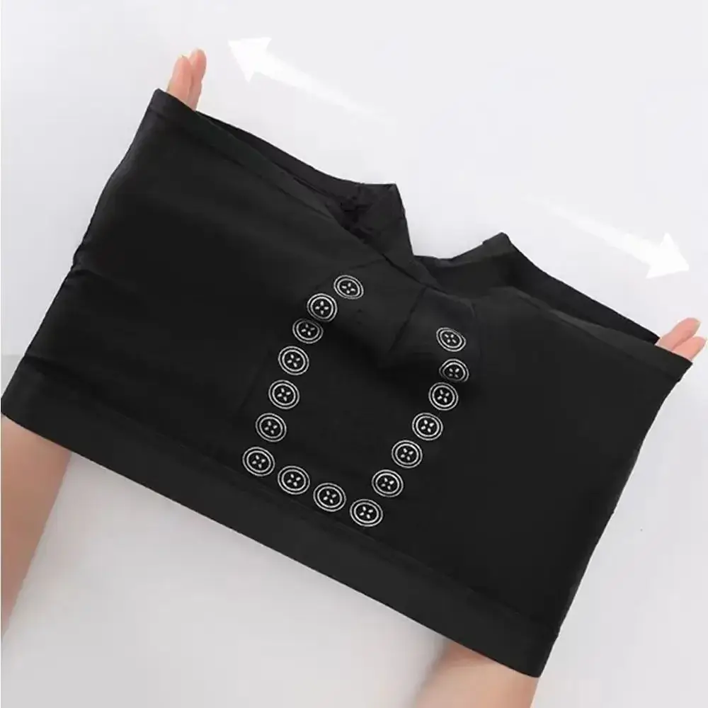 4 Uds Boxer Shorts ropa interior de seda de hielo para hombres calzoncillos geniales bragas delgadas sexis transpirables lencería Sexy U convexa