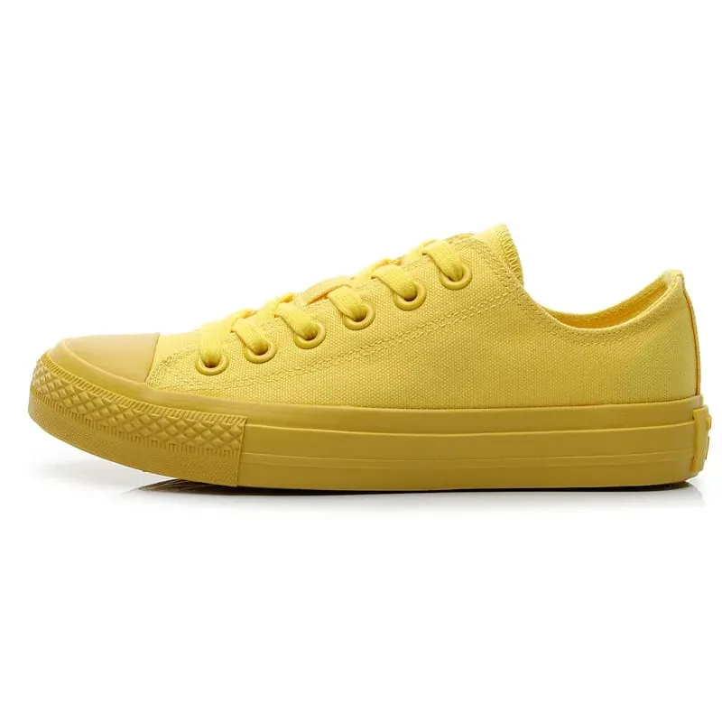 Sizes 35-46 Classic Canvas Shoes Casual Sneakers Unisex Luxury Designer Shoes Korean Style Classic Rubber Sole Vulcanized Shoes