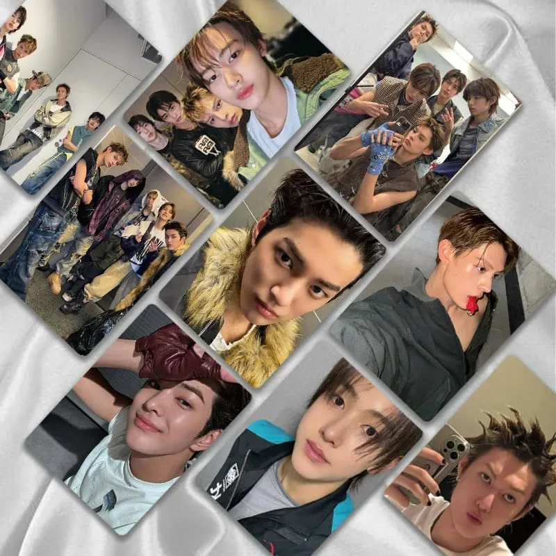 50PCS Korean Boy Group CORTIS Photo Cards Set - ‌Martin‌ James‌ Juhoon‌ Kpop Idol Collectible LOMO Card Fans Gift