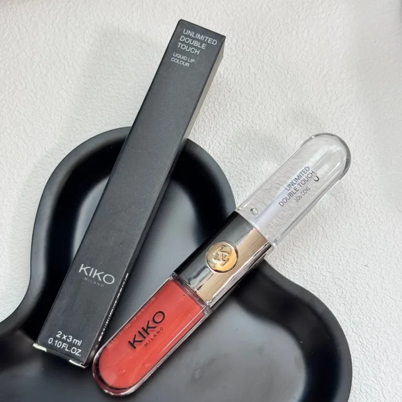 Milano Unlimited Double Touch Liquid Lipstick Lightweight High Pigment Non Sticky Creamy Texture Long Wear Comfort Makeup