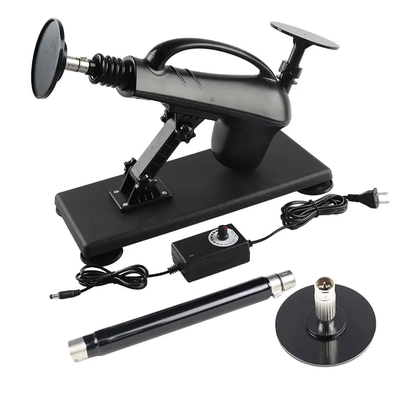 New 3XLR Sex Machine for Woman Adjustable Masturbating Pumping SexTooys for Men Adult Toys Upgrade Vibrator Dildo