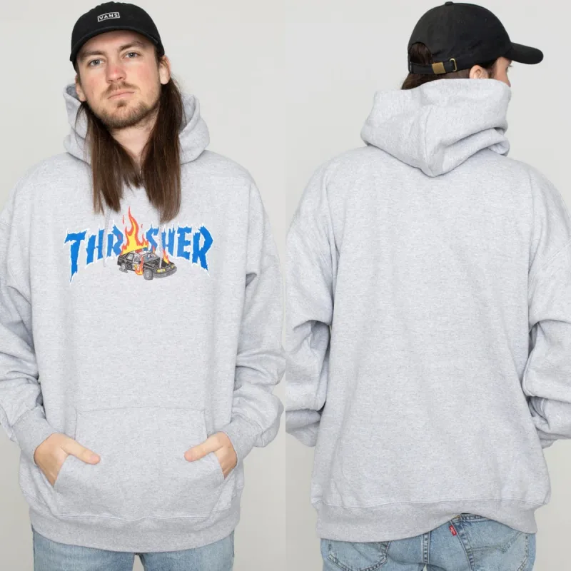 2026 Hot Thra Hoodies Sher Skateboard Collection Sweatshirt Graphic Printing High-end Luxury Unisex Style Both of Men and Women