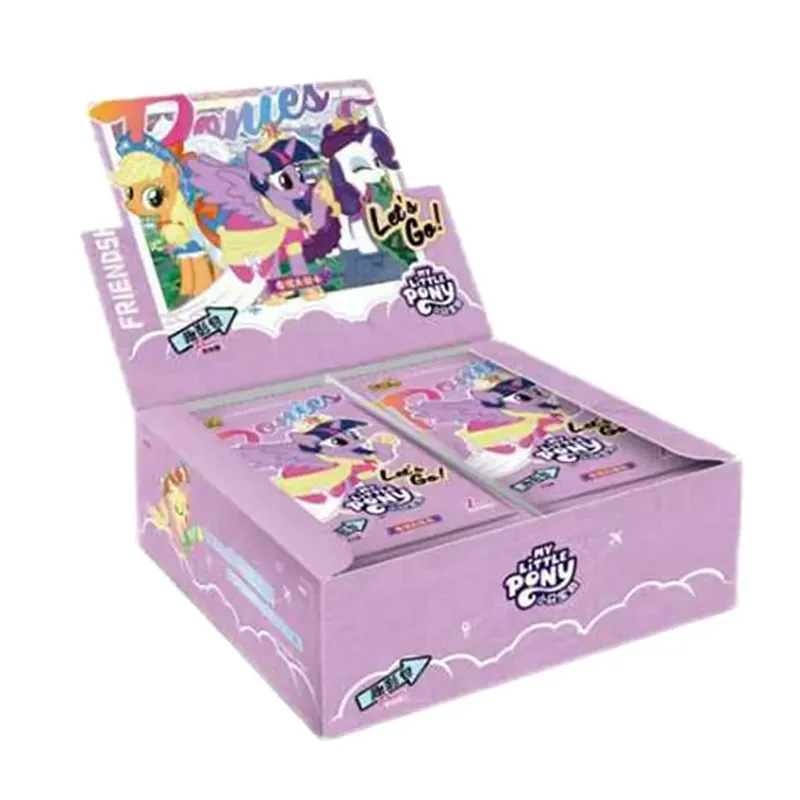 My Little Pony Trading Cards Friendship Eternal Series 12 Midsummer Night Theme SC Rare Cards Anime Toy Gift
