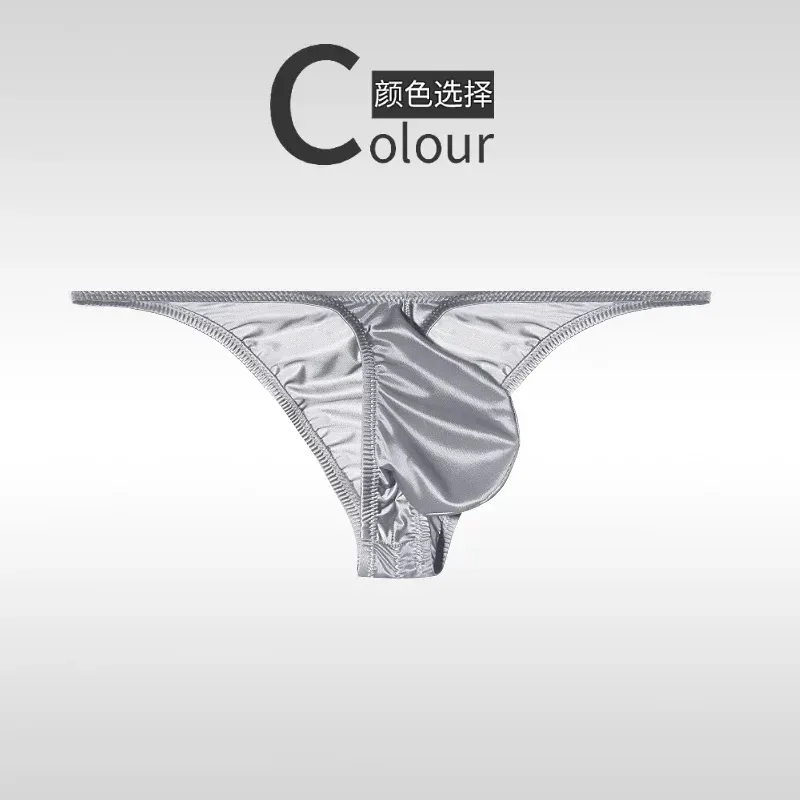 Underwear men's briefs personalized Shining underwear man black Red Blue party Underwear A888