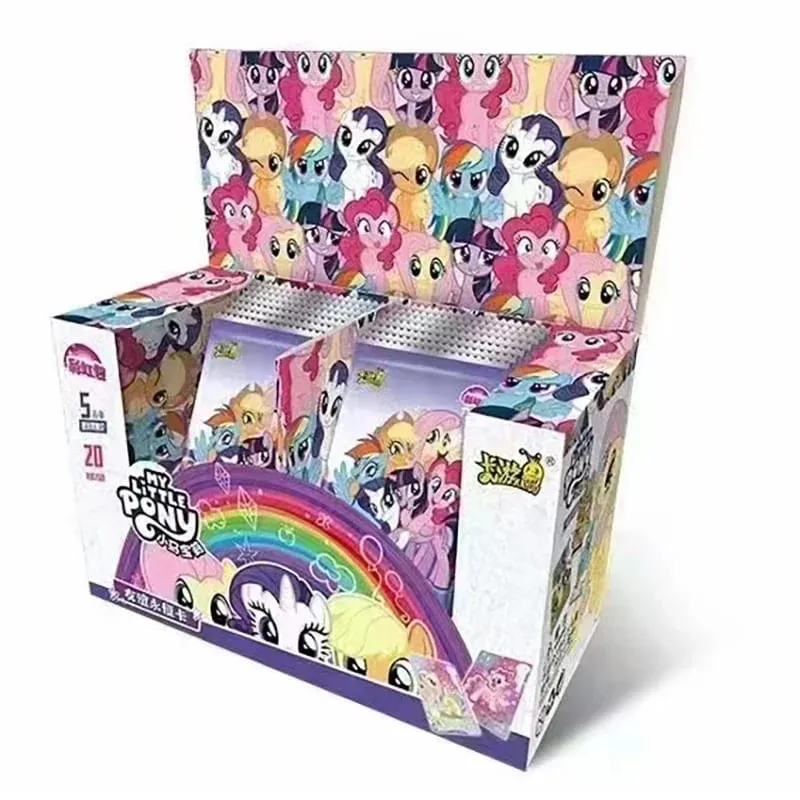 My Little Pony Trading Cards Friendship Eternal Series 12 Midsummer Night Theme SC Rare Cards Anime Toy Gift