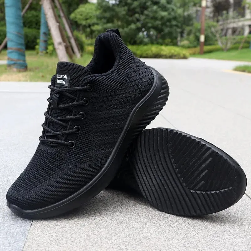 ​Men's Casual Sneakers Summer Breathable Lightweight Affordable Free Shipping Running Training Walking Shoes​