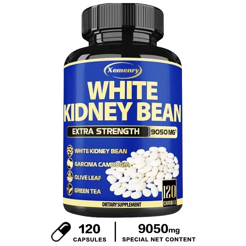 White Kidney Bean Extract - Antioxidant Anti-inflammatory Cardiovascular Health