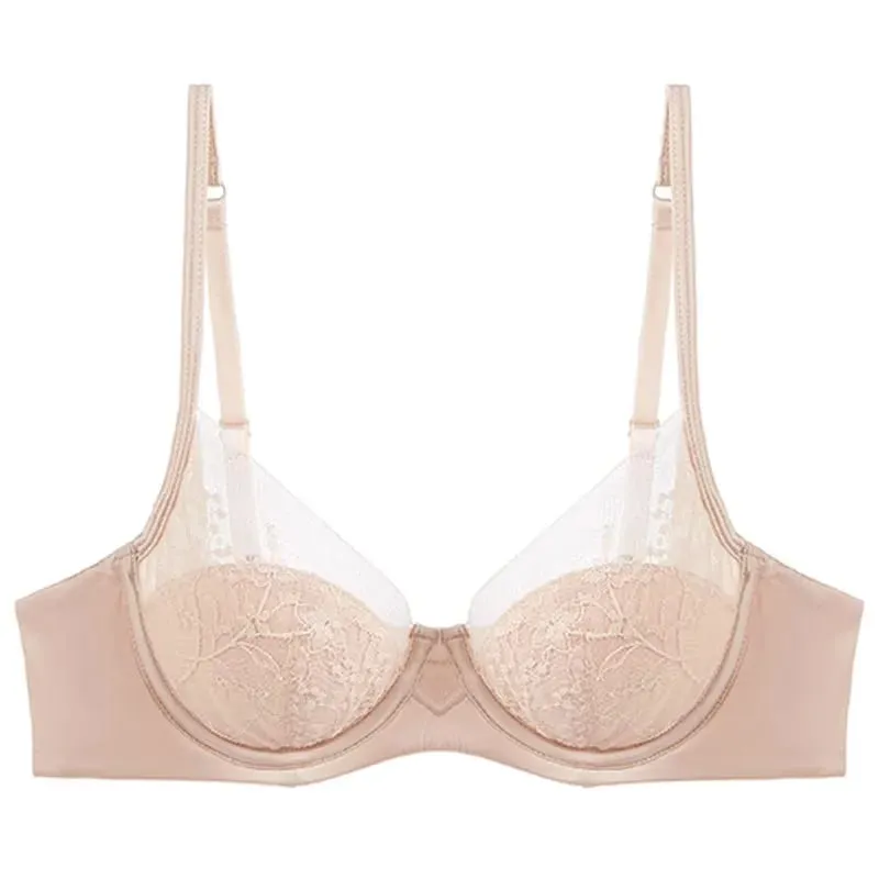 Bridal Festive Red Lace Intimates Kit Soft Underwire Thin Cup Push‑Up Support Lingerie Set For Small Bust 32‑38 Women Underwear