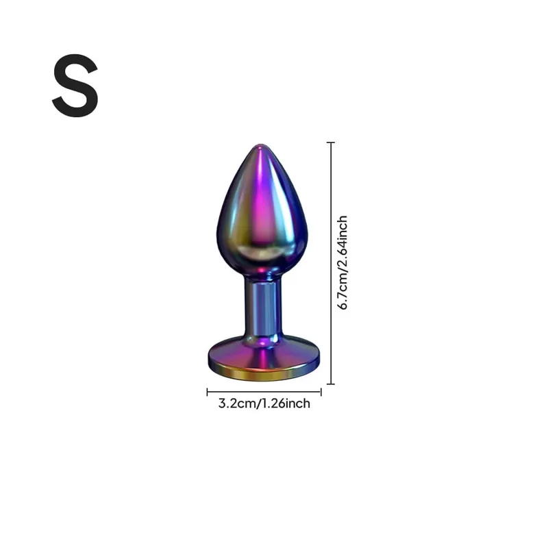 Metal Butt Plug Balls for Male Anal Plug Sex Toy Butt Plug Dildo Sex toy Fun Toys Sext Anal plug Sexy Adult Man