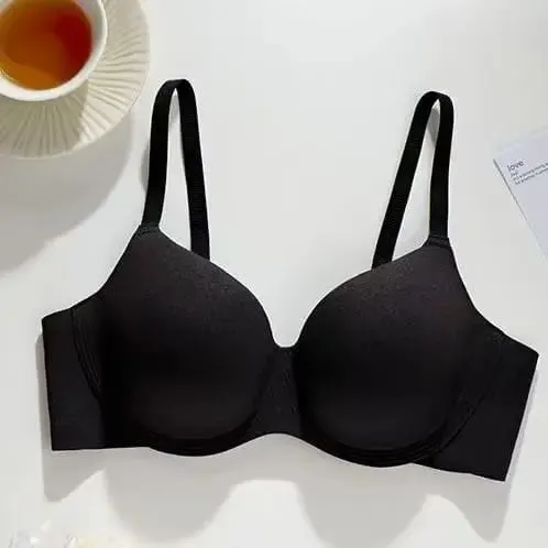 12CM Ultra Thick Push Up Bra for Small Chest Seamless Wireless Lift Anti-Sagging Bra Soft Support Invisible Bra Lingerie