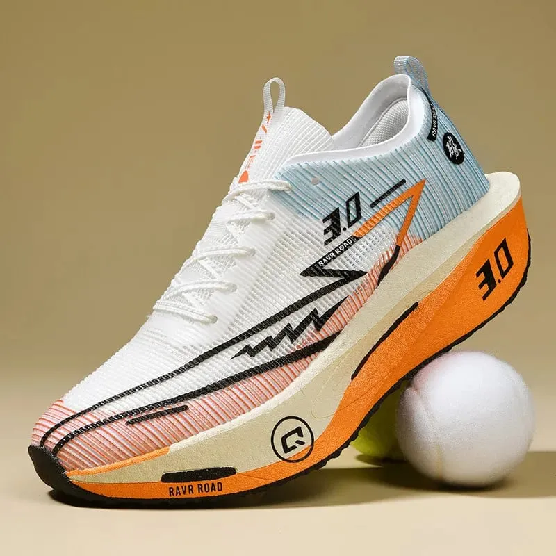 Soft Sole Cushioning Men's Running Shoes for Women High-quality Road Jogging Shoes Light Comfy Sneakers Mesh Training Shoes Male