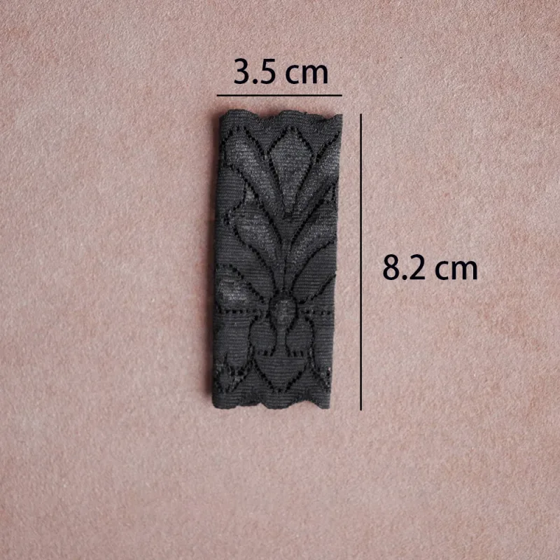 Handmade Makeup Brush Protective Sleeve 10pcs Resilient Lace Make Up Brush Netting Guard Make Up Brushes Protective Sleeve