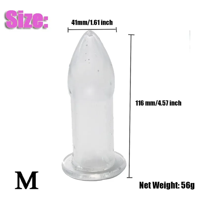 5PCS/Set Anal Plug Bullet Shape Butt Plug Trainer Kit Dilator Progressive Training Adult Sex Toy for Women Men Couples Gear