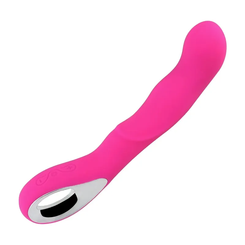 G Spot Dildo Vibrator G Spot Vaginal Stimulator Clitoris Pussy Massager Waterproof Magic Wand Rechargeable Sex Toy for Women