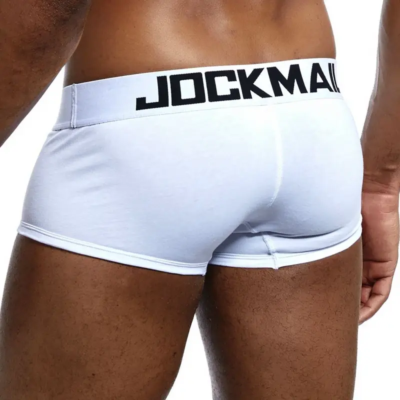 Male Panties Breathable Boxers Cotton Sexy Men Underwear U convex pouch Gay Underpants Printed 17 models boxershorts