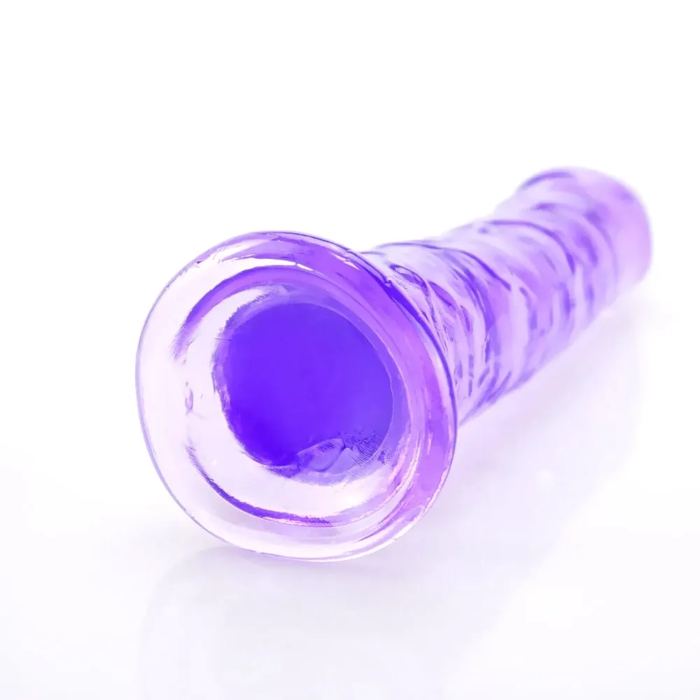 Realistic Dildo Strong Suction Cup Soft Crystal Jelly Dildo Penis Sex Toys for Woman Fake Dick Big Penis Anal Butt Plug Sex Shop