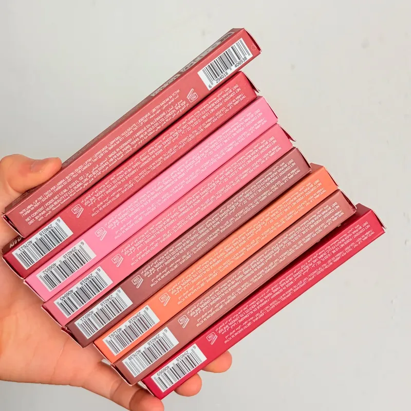 Beauty New Colors Lip Contour Lip Stain Wear Matte Lipliner Pencil Tint Lipstick Long Lasting Non-stick Cup Moisturising Liner