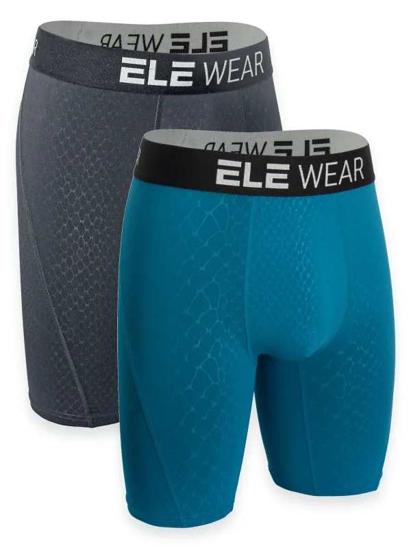 2pcs Men Underwear Breathable Mens Boxershorts Men's Panties Underpants Plus Size Fashion Boxers Brief