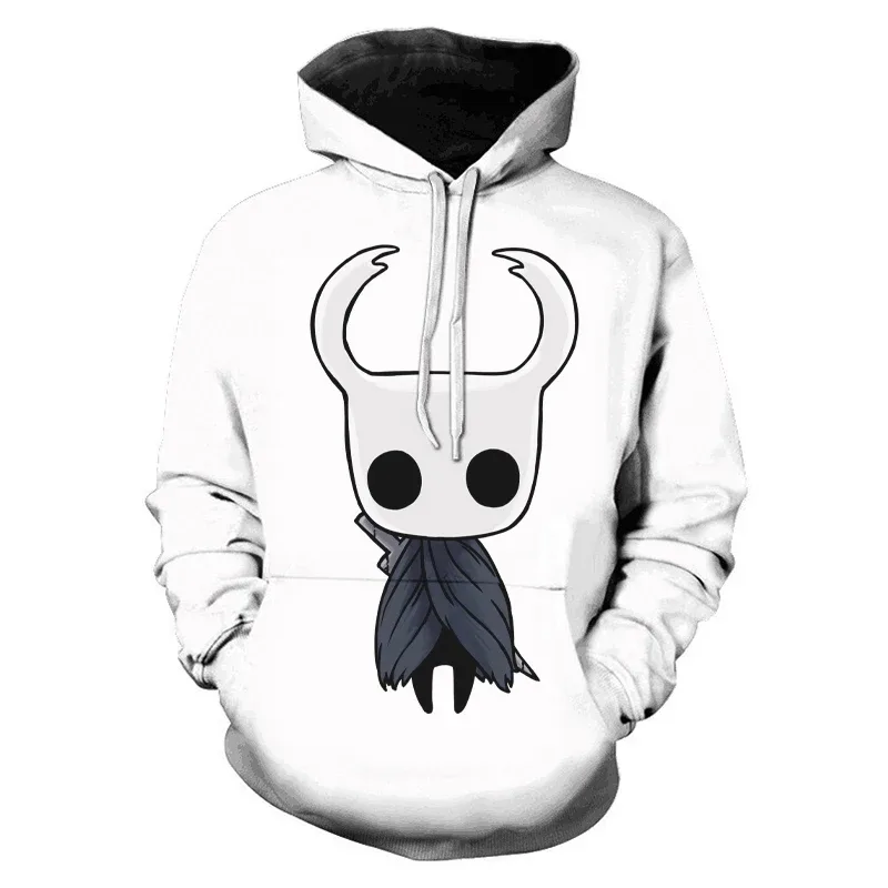 Hollow Knight Game 3D Print Hoodies Men Women Casual Fashion Oversized Sweatshirts Hoodie Harajuku Pullovers Tracksuit Clothing