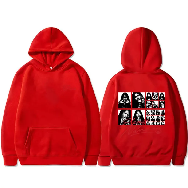 Rapper Aya Nakamura Sexy Nana Hoodie RnBoi My Eyes Only Flashback Sweatshirt Men Women Hip Hop Retro Oversized Pullover Hoodies