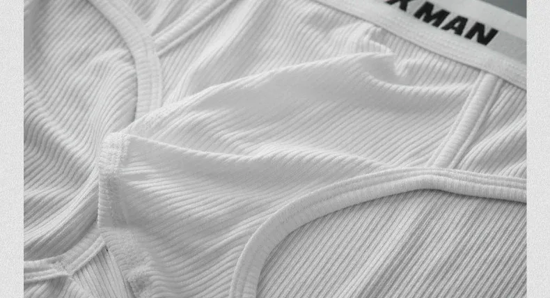 3Pack Summer Single Layer Mens Underwear Low Rise Briefs para sa Mga Lalaki Elastic Comfort Fit Underpanties Ropa Interior Hombre — image 14