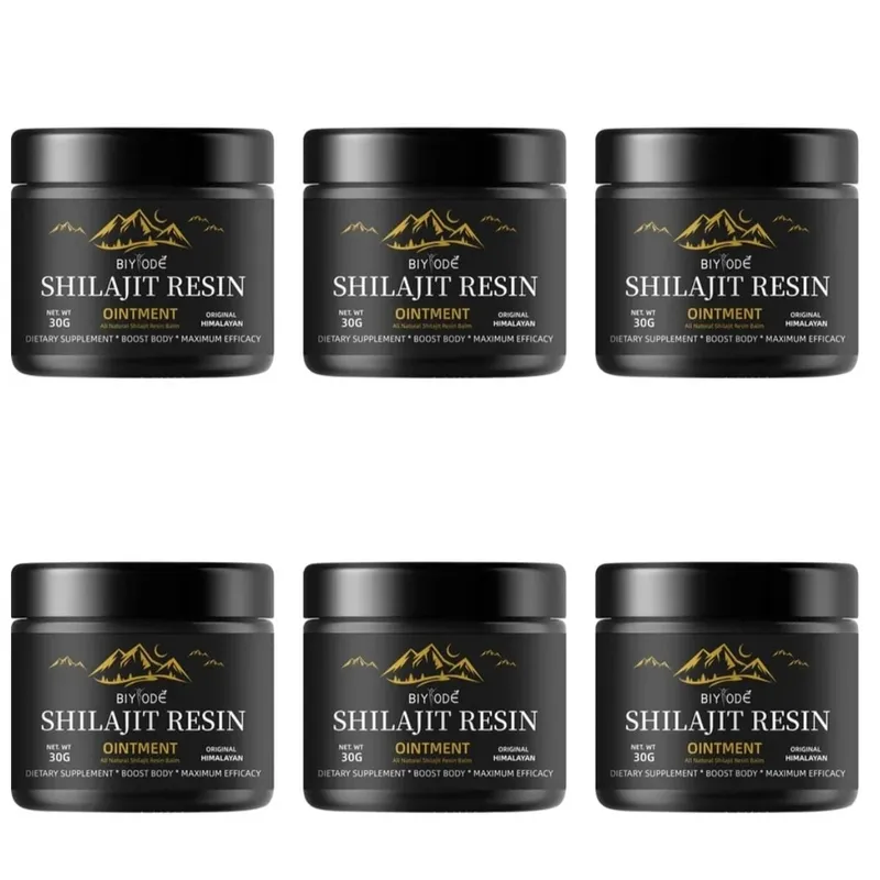 Shilajit Resin 30g Daily Wellness Supplement 600mg Serving support energy Focus for Adult Nutrition Support Daily Use