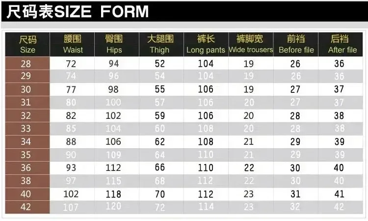 Jeans Cotton Thick Men 2027 new Embroidery elasticity Fashion zipper High quality comfortable Big size 34-42 long Pants