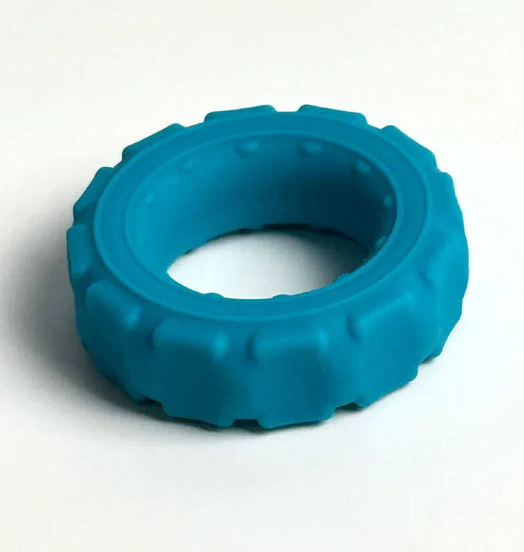 Tyre Silicone Cock Penis Rings Scrotum Restraint Male Delay Ejaculation Lasting Erection Adult Games Sex Toys For Men Reusable