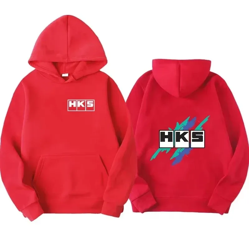 Modified Car HKS ENDLESS Hoodie Women Men Printed Hoodie Loose Casual Hoody Sweatshirt Unisex Long Sleeve Pullover preppy style