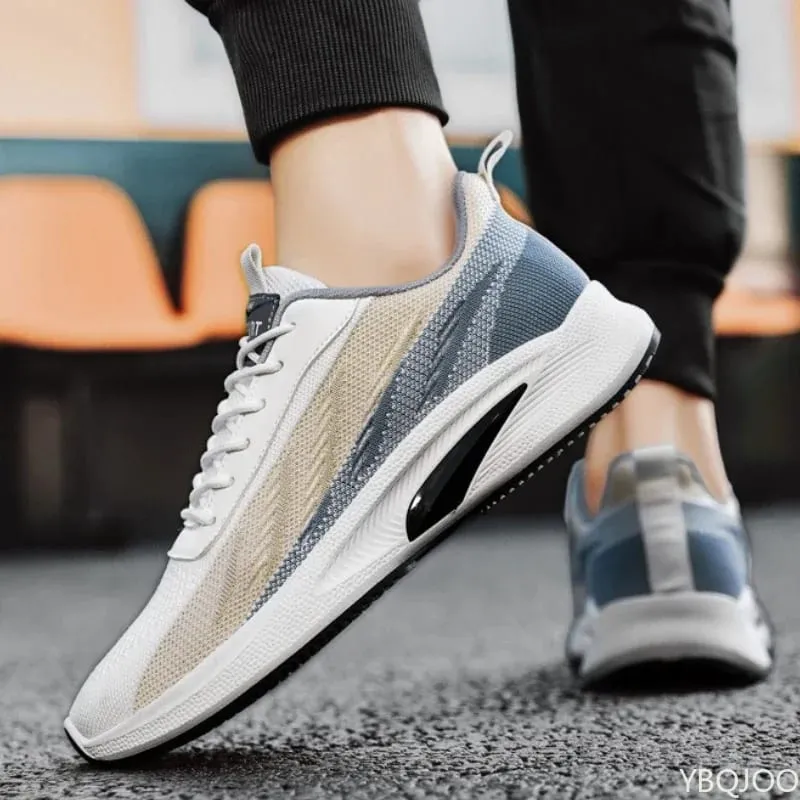 Spring Autumn New Fashionable Versatile Sports Shoes Lightweight breathable sneakers Casual Comfortable Board Shoes — image 2
