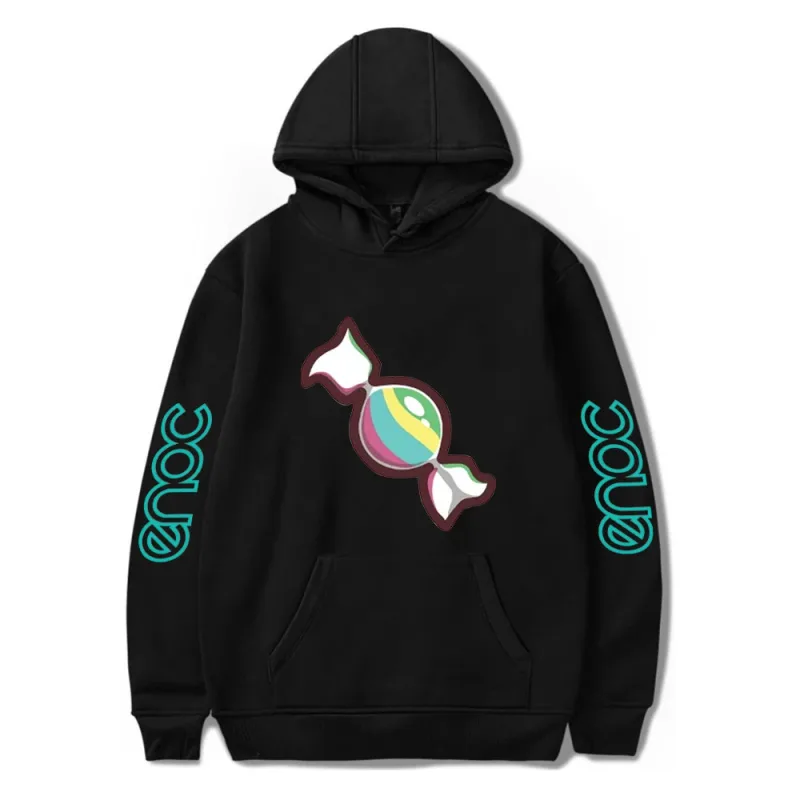 Harajuku Popular OZUNA ENOC printed Hoodies Sweatshirts Men/Women Comfortable Sweatshirt Adult/Child Fashion Casual Pullovers
