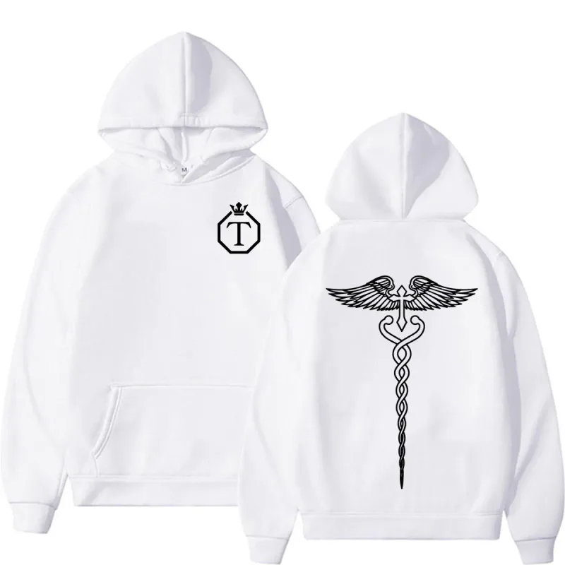 El Matador Ilia Topuria Tattoo Print Hoodies Men Women Fashion Violence Aesthetic Sweatshirts Casual Cozy High Quality Pullovers