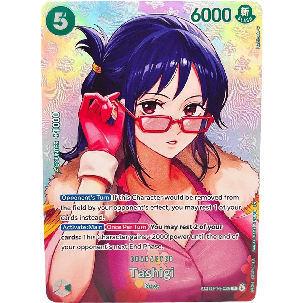 Collection Cards Nico Robin OP14-084 EN Shining Creativity Rare Holographic Embossed Textured Foil Cards
