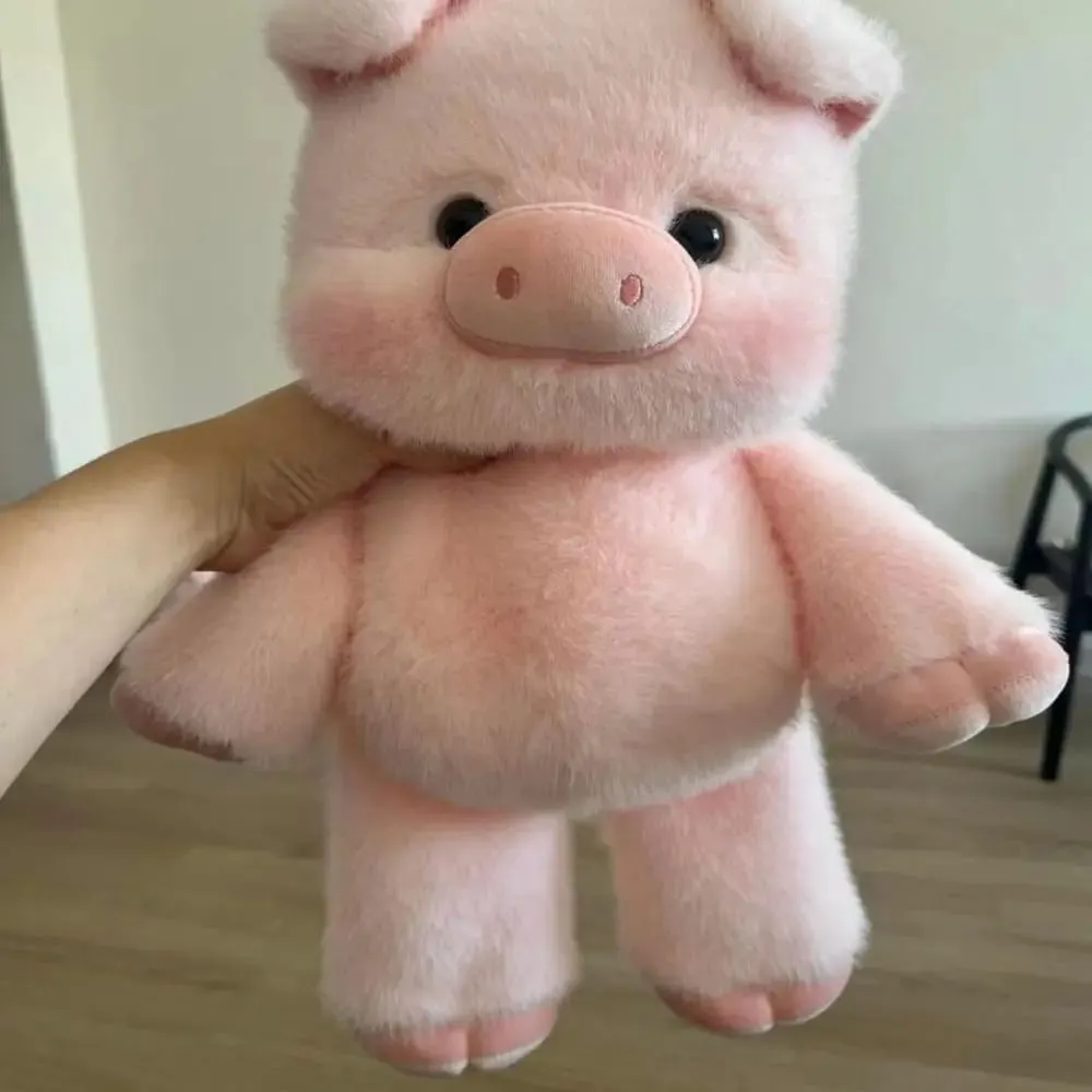 New Design Soft Pig Stuffed Animal Plush Pillow Cute Emotional Support Plush Toy 17.7inch Stuffed Toys